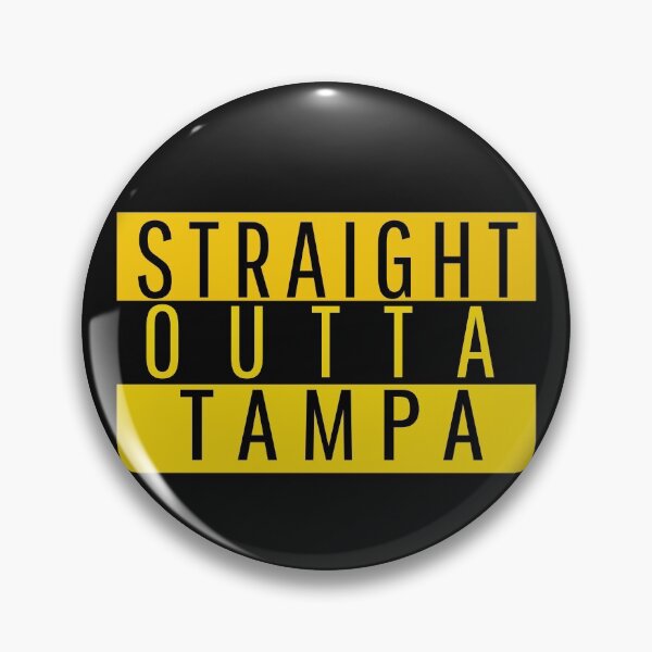 Item preview, STRAIGHT OUTTA TAMPA  designed and sold by Beach4Life.