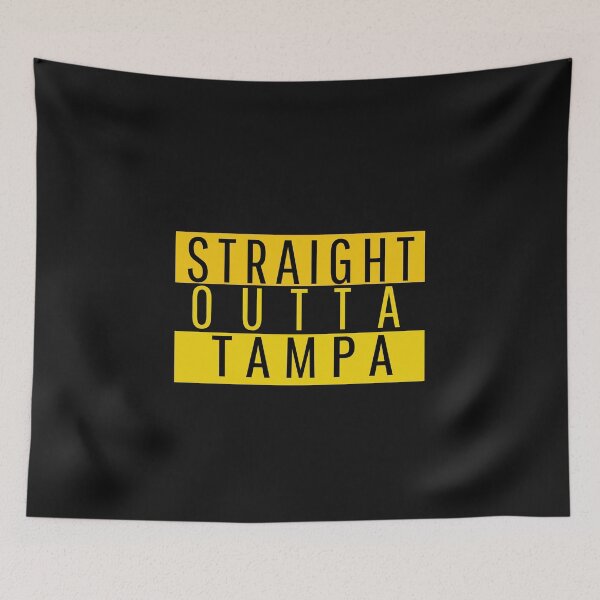 Item preview, STRAIGHT OUTTA TAMPA  designed and sold by Beach4Life.