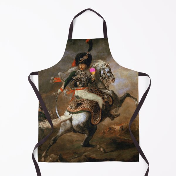 Item preview, Subtly Ruined Charging Chasseur - Strawberry Ice Cream Cone designed and sold by weavernap.