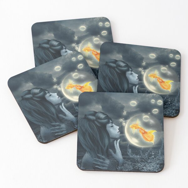 Item preview, MERMAID designed and sold by KarinClaessonArt.