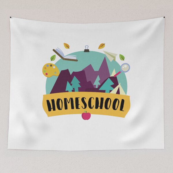 Item preview, Outdoor Homeschooling  designed and sold by MasterKlaw.