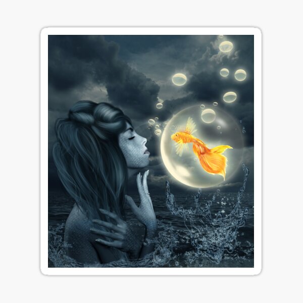 MERMAID Sticker