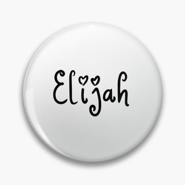 Item preview, Nombre de Elijah designed and sold by ghadirjo.