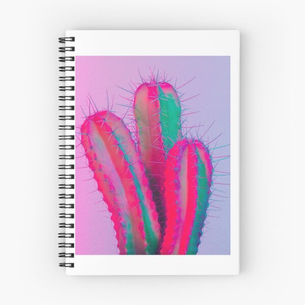 Item preview, neon cactus pattern designed and sold by Yousra--.