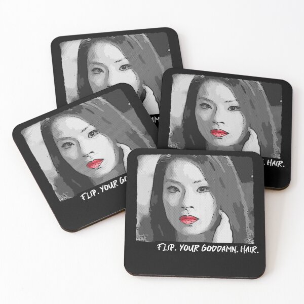 Item preview, Lucy Liu Charlies Angels: Flip Your Hair designed and sold by LiunaticFringe.