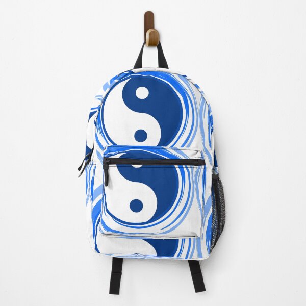 Item preview, Yin and Yang Blue Tornado designed and sold by mademesmile.