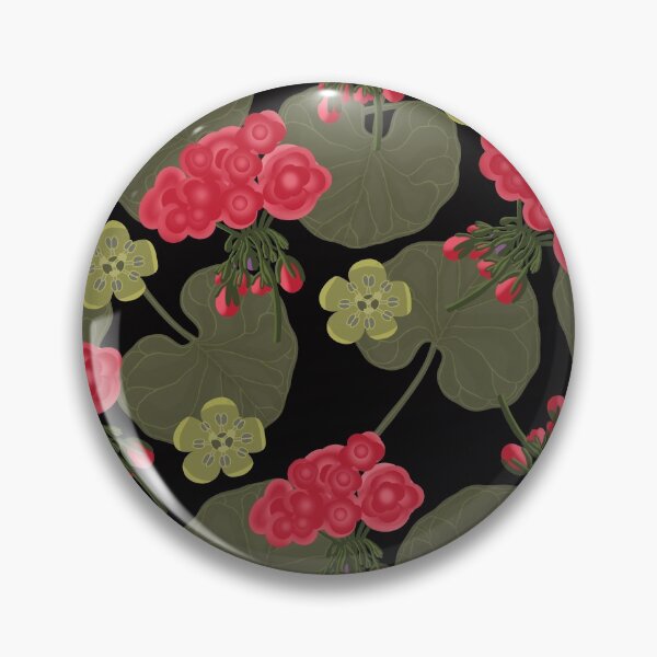 Item preview, geranium flowers designed and sold by Pacesyte.