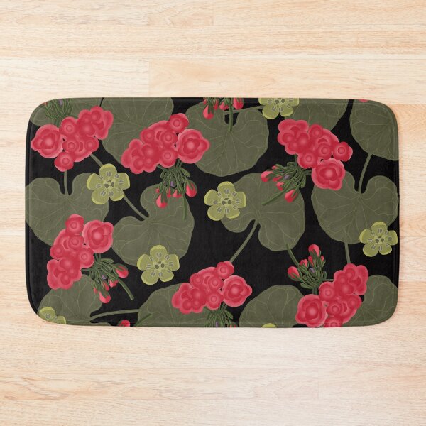 Item preview, geranium flowers designed and sold by Pacesyte.