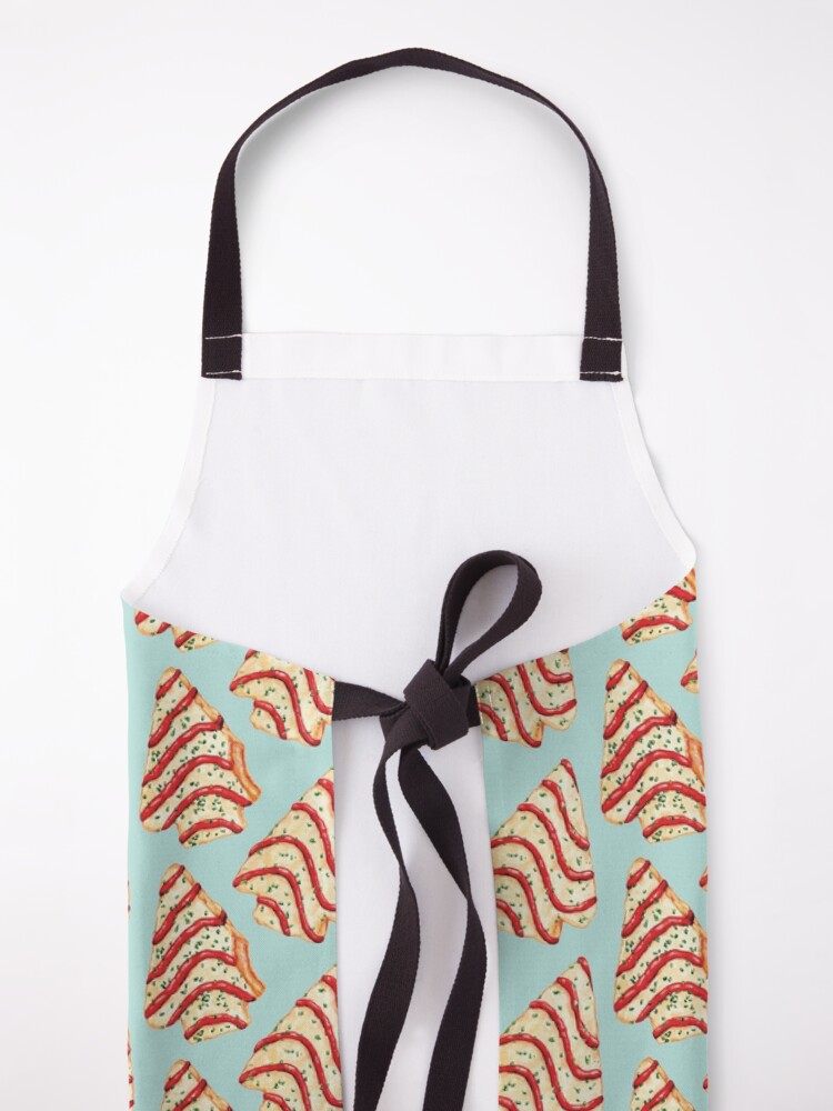 Alternate view of Christmas Tree Cakes Pattern - Blue Apron