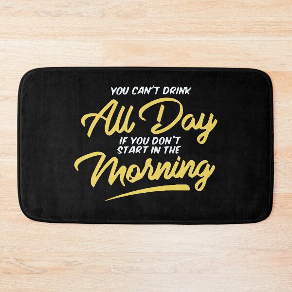 Item preview, can't drink all day barstool designed and sold by AmadaLevile.