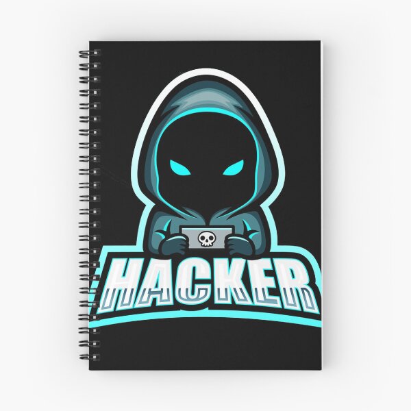 Item preview, Hacker Cool Logo designed and sold by JesusX24.