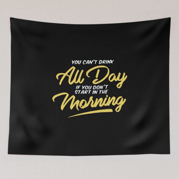 Item preview, can't drink all day barstool designed and sold by AmadaLevile.