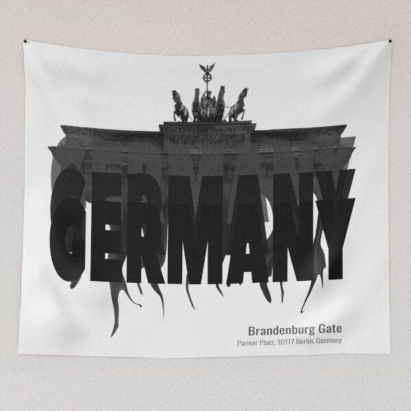 Item preview, Brandenburg Gate Germany Berlin designed and sold by ChamodSachintha.