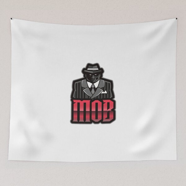 Item preview, MOB Gangster Smoking a Cigar designed and sold by ApexDesigns1.