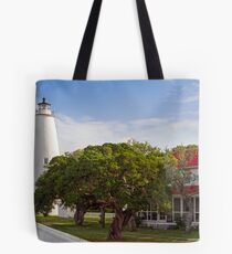 Ocracoke Lighthouse Tote Bag