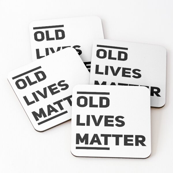 Item preview, Old Lives Matter designed and sold by Alaadin Bendali Braham.