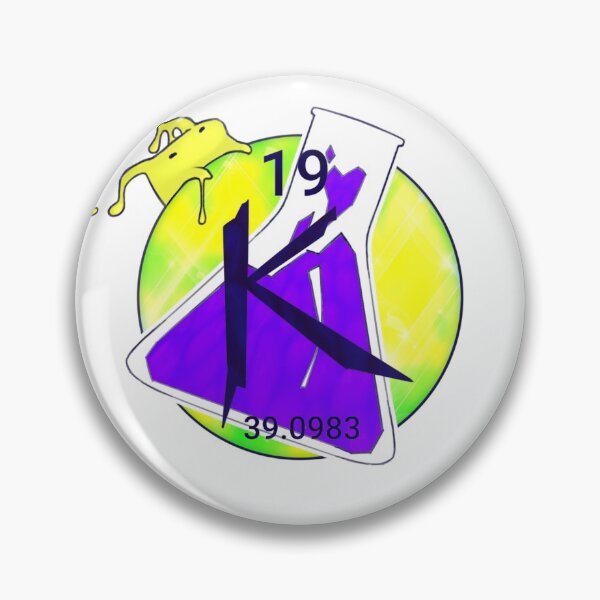 Item preview, KKV1: POTASSIUM Album Center Design designed and sold by DJ-KaeH.