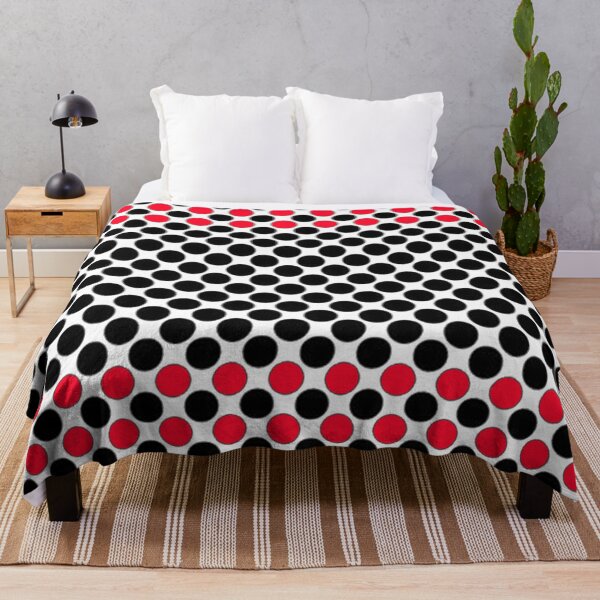 Item preview, BLACK&RED POLKA DOTS designed and sold by damek.