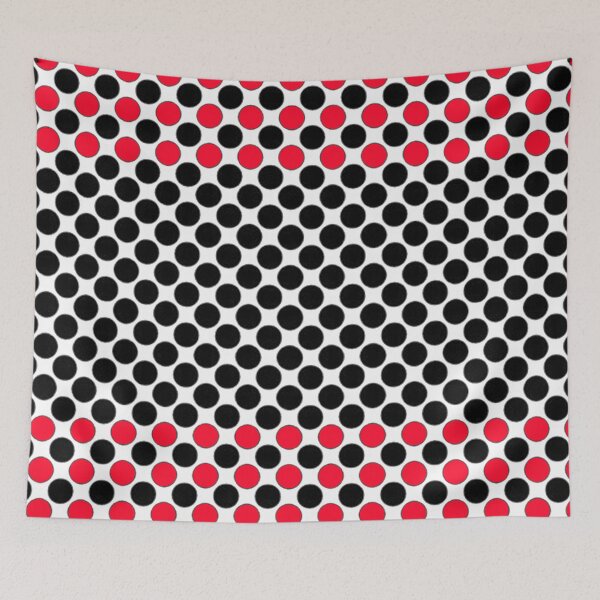 Item preview, BLACK&RED POLKA DOTS designed and sold by damek.