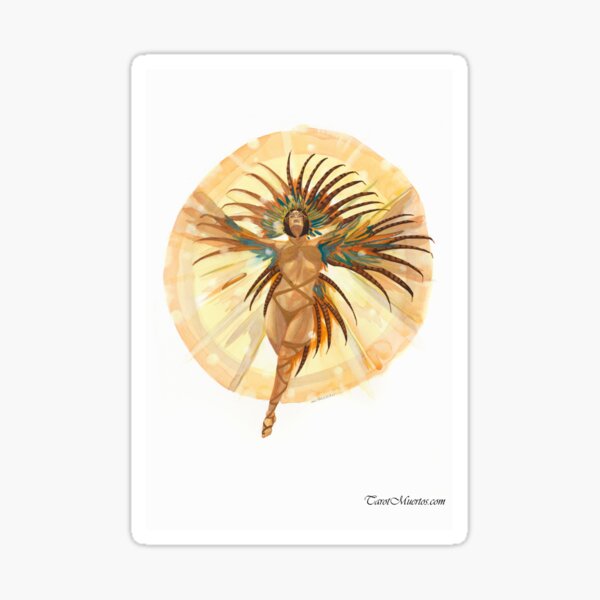 Item preview, The Sun - El Sol designed and sold by tarotmuertos.