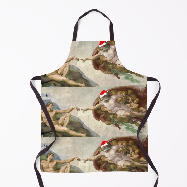 Item preview, Subtly Ruined Creation of Adam - Christmas designed and sold by weavernap.