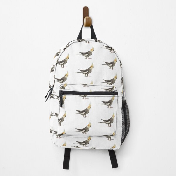 Item preview, Just a Normal Cockatiel designed and sold by Ashley Honeycutt.
