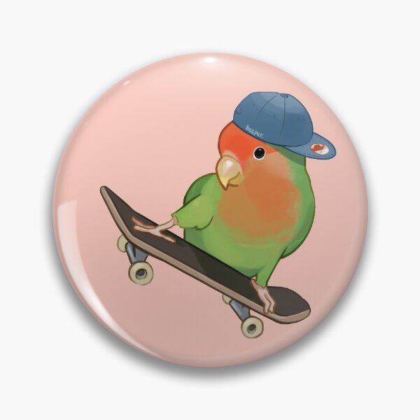 Item preview, Skater Birb designed and sold by beeper-art.