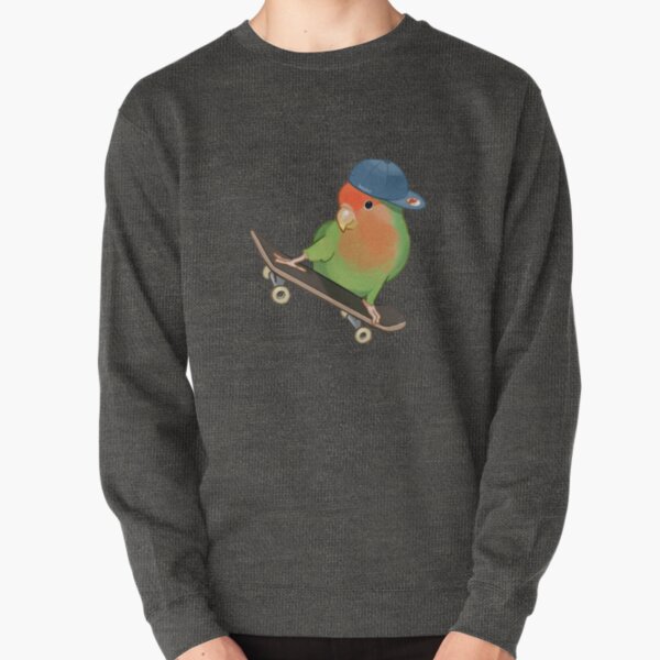 Artikel-Vorschau von Skater Birb, designt und verkauft von beeper-art.