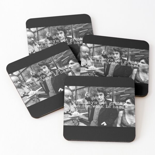 Item preview, Black Books designed and sold by LettuceLeaf.