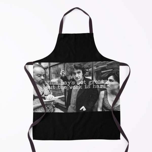 Item preview, Black Books designed and sold by LettuceLeaf.