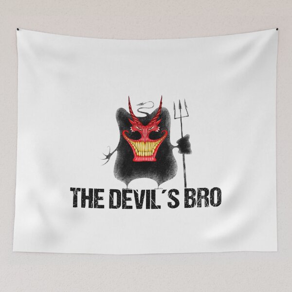Item preview, the devil´s bro designed and sold by theCraiDer.