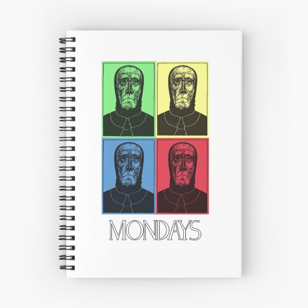 Item preview, Mondays- In Color! designed and sold by EdgarCat.