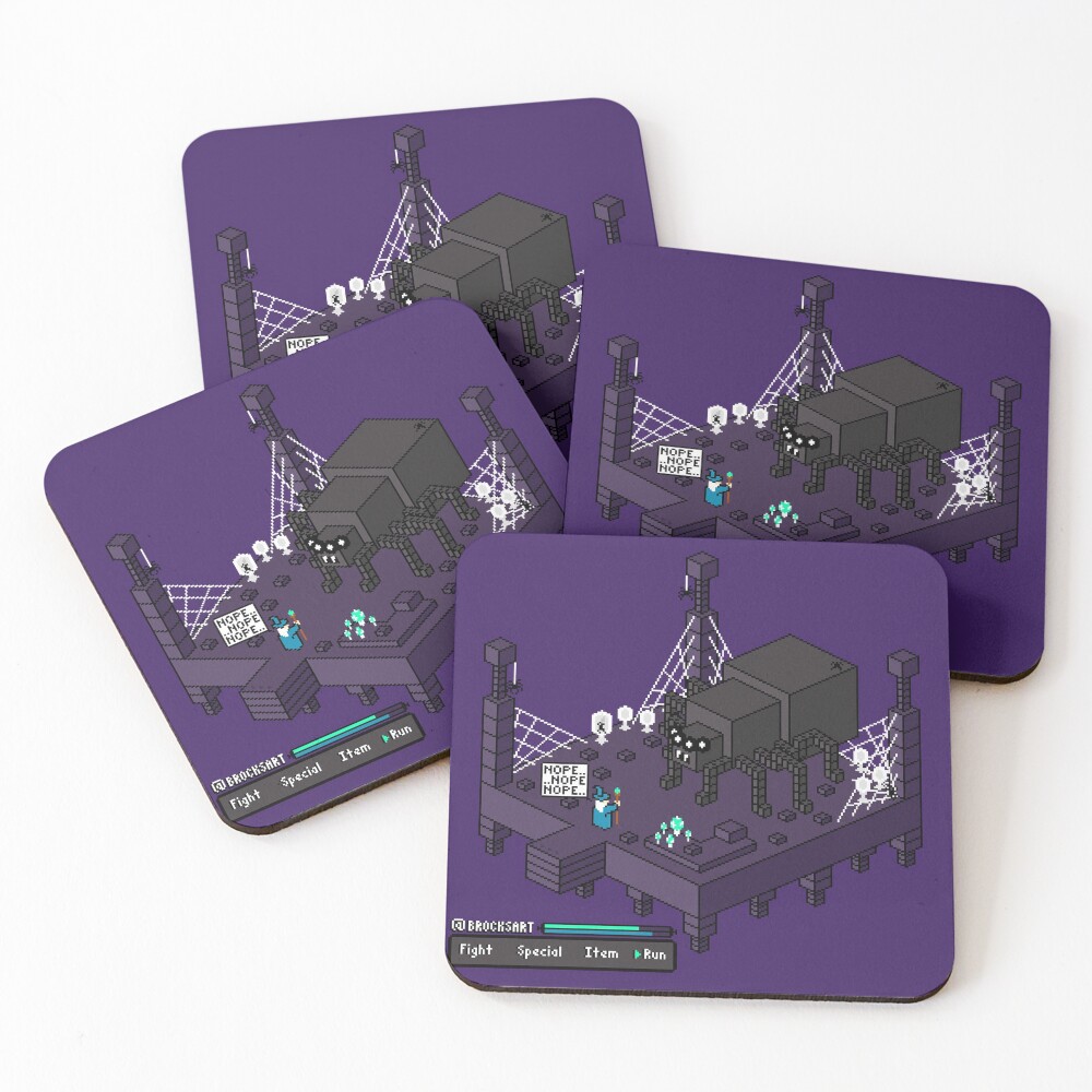 Item preview, Coasters (Set of 4) designed and sold by springstead.