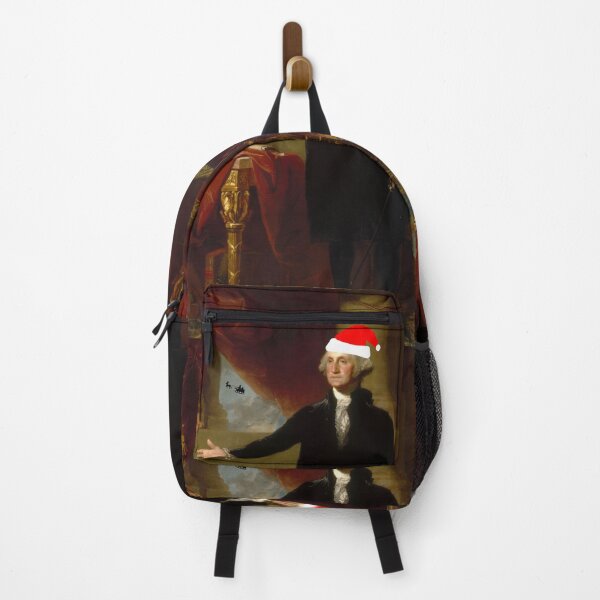 Item preview, Subtly Ruined George Washington - Christmas designed and sold by weavernap.