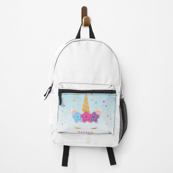 Item preview, Emma Magical Unicorn Personalized Kids designed and sold by MalikaBela.
