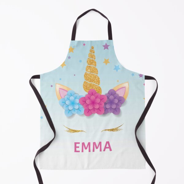Item preview, Emma Magical Unicorn Personalized Kids designed and sold by MalikaBela.