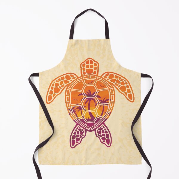 Item preview, Tropical Sunset Sea Turtle Design designed and sold by fizzgig.