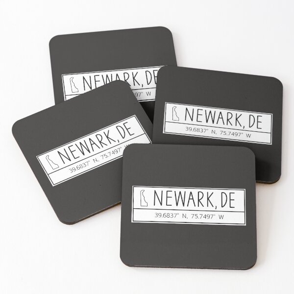 Item preview, Newark Deleware Coordinates designed and sold by Emily Designs.