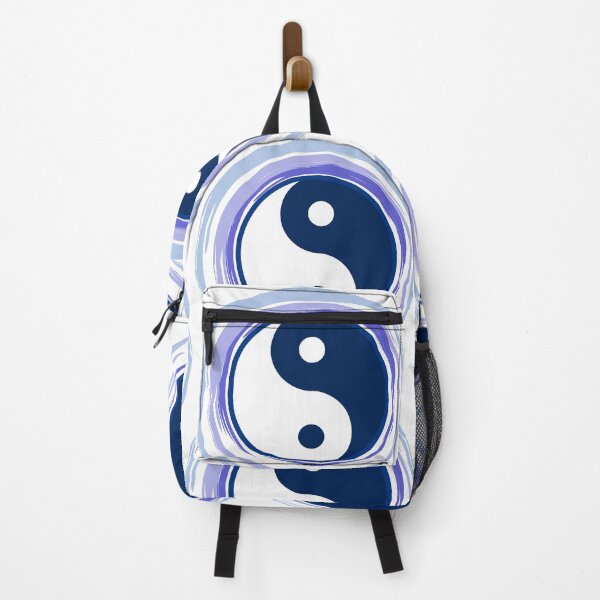 Item preview, Yin and Yang in Blue Purple designed and sold by mademesmile.
