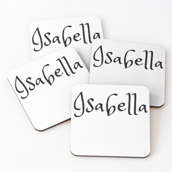 Aperçu de l'œuvre Nom d'Isabella créée et vendue par ghadirjo.