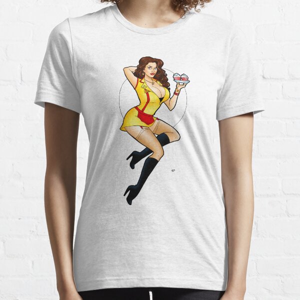 Waitress Pin up! Essential T-Shirt