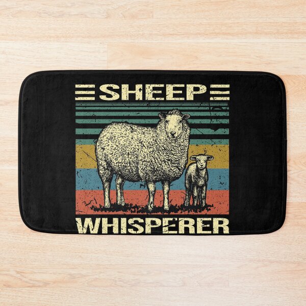 Item preview, Vintage Farmer Gift Sheep Whisperer designed and sold by AmadaLevile.