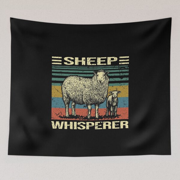 Item preview, Vintage Farmer Gift Sheep Whisperer designed and sold by AmadaLevile.