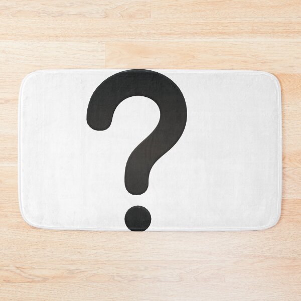 Item preview, QUESTION MARK MASK designed and sold by MOUKI96.