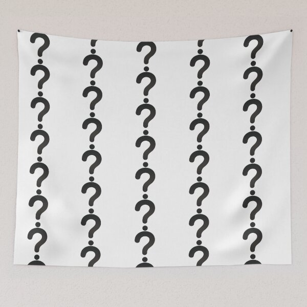 Item preview, QUESTION MARK MASK designed and sold by MOUKI96.