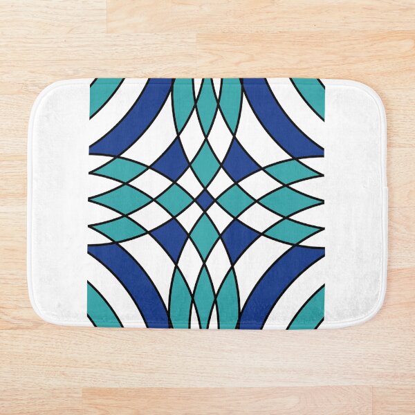 Item preview, Harlequin Cross Blue And Turquoise  designed and sold by Cole2234.