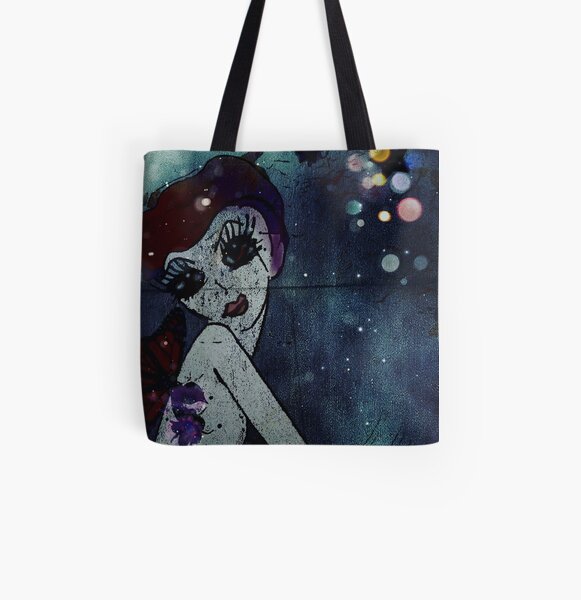 Starz II All Over Print Tote Bag