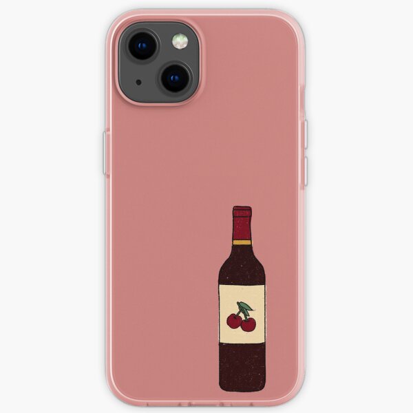 Cherry Wine iPhone Soft Case