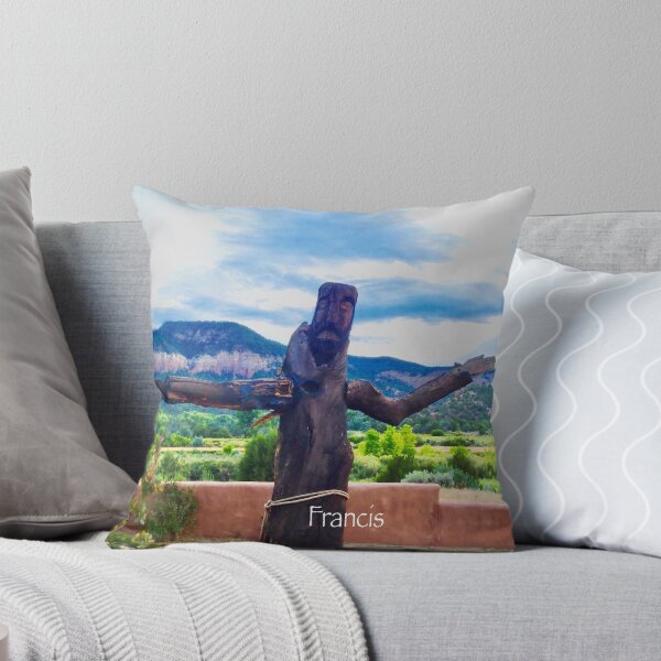 Item preview, Saint Francis of the Desert designed and sold by Marielle Valenzuela.