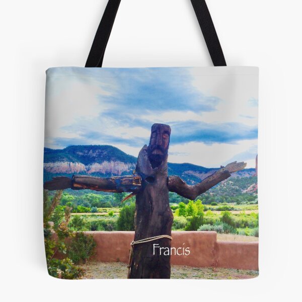 Item preview, Saint Francis of the Desert designed and sold by Marielle Valenzuela.